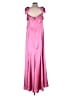 Mac Duggal 100% Polyester Pink Cocktail Dress Size 12 - photo 2