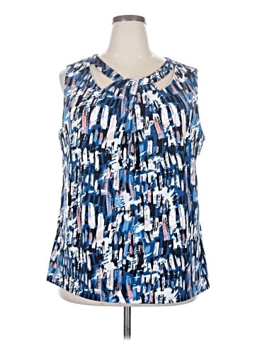 Jones Studio Sleeveless Blouse (view 1)