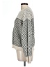 Shein 100% Acrylic Houndstooth Silver Pullover Sweater Size L - photo 5