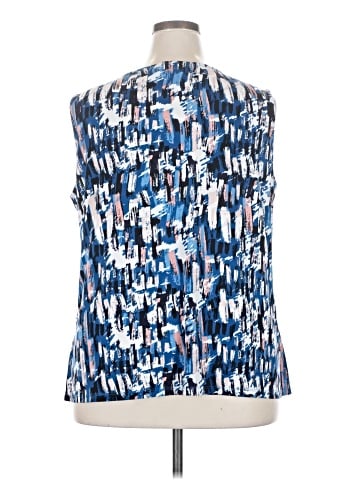 Jones Studio Sleeveless Blouse (view 2)