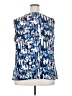 Jones Studio Blue Sleeveless Blouse Size 4X (estimated) - photo 2