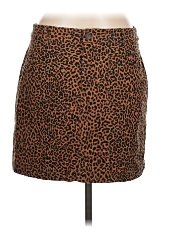 J.Crew Factory Store Faux Leather Skirt (view 1)