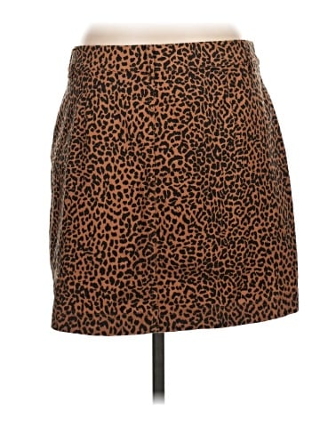 J.Crew Factory Store Faux Leather Skirt (view 2)