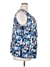 Jones Studio Blue Sleeveless Blouse Size 4X (estimated) - photo 4