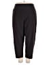 Athleta Black Brown Track Pants Size 26 waist - photo 1