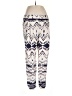 Parker Print Ivory Casual Pants Size 6 - photo 1