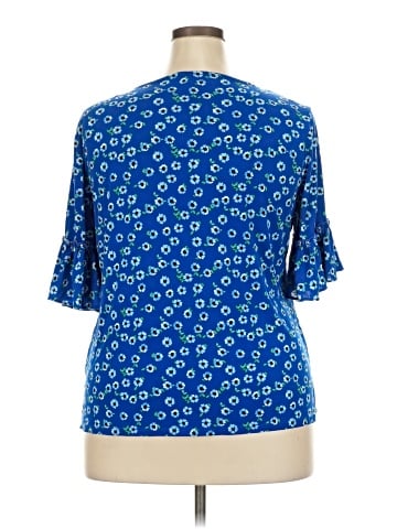 Elle Short Sleeve Blouse (view 2)
