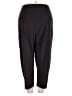 Athleta Black Brown Track Pants Size 26 waist - photo 2