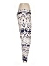 Parker Print Ivory Casual Pants Size 6 - photo 4