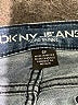 DKNY Jeans Solid Blue Jeans Size 6 - photo 7