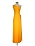 Mundefeis Orange Cocktail Dress Size S (estimated) - photo 1