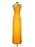 Mundefeis Orange Cocktail Dress Size S (estimated) - photo 2