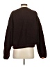 Converse 100% Polyester Color Block Brown Pullover Sweater Size S - photo 2