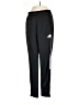 Adidas 100% Polyester Black Track Pants Size S - photo 1