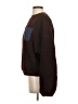 Converse 100% Polyester Color Block Brown Pullover Sweater Size S - photo 5