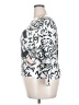 Free For Humanity Print Silver White Pullover Sweater Size 3X (estimated) - photo 5