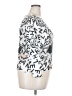 Free For Humanity Print Silver White Pullover Sweater Size 3X (estimated) - photo 4
