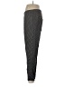 Adrienne Vittadini Houndstooth Gray Dress Pants Size 10 - photo 5