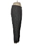 Adrienne Vittadini Houndstooth Gray Dress Pants Size 10 - photo 4