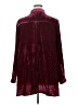 John Mark Burgundy Long Sleeve Blouse Size 2X - photo 2