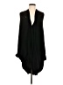 Amour Vert 100% Merino Wool Black Cardigan Size M - photo 1