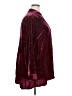 John Mark Burgundy Long Sleeve Blouse Size 2X - photo 4