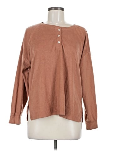 Victoria's Secret Long Sleeve Blouse (view 1)