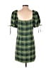 BP. Plaid Green Casual Dress Size M - photo 2