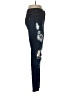 Vibrant M.I.U Print Blue Jeans Size 29 waist - photo 4
