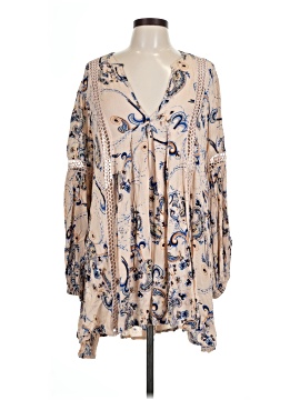 Free People Long Sleeve Blouse