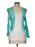 Torrid 100% Cotton Teal Cardigan Size Lg Plus (0) - photo 1