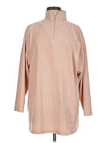 Express Tricot Long Sleeve Turtleneck (view 1)