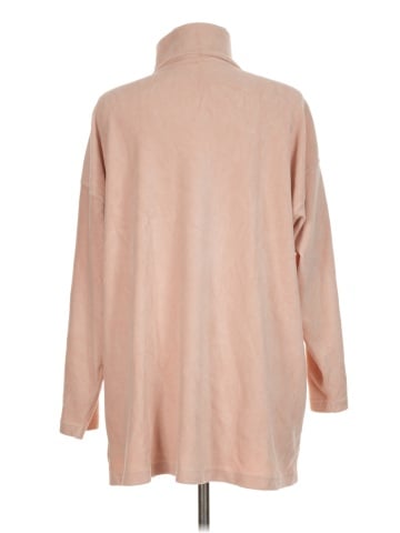 Express Tricot Long Sleeve Turtleneck (view 2)