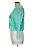 Torrid 100% Cotton Teal Cardigan Size Lg Plus (0) - photo 5