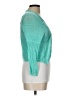 Torrid 100% Cotton Teal Cardigan Size Lg Plus (0) - photo 4
