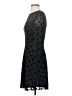 Sugarhill Brighton Polka Dots Black Cocktail Dress Size 2 - photo 5