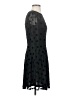 Sugarhill Brighton Polka Dots Black Cocktail Dress Size 2 - photo 4