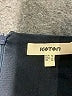 Koton Solid Black Cocktail Dress Size M - photo 7
