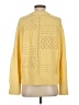 Abercrombie & Fitch Yellow Pullover Sweater Size XS - photo 2