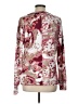 David Cline Floral Pink Pullover Sweater Size L - photo 2