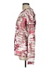 David Cline Floral Pink Pullover Sweater Size L - photo 5