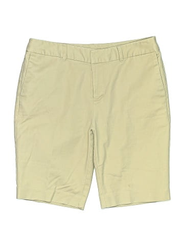 Liz Claiborne Khaki Shorts (view 1)