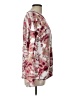 David Cline Floral Pink Pullover Sweater Size L - photo 4