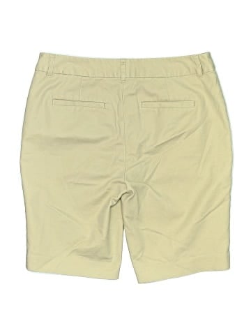 Liz Claiborne Khaki Shorts (view 2)