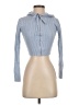 More To Come Blue Turtleneck Sweater Size XS - photo 1