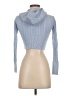 More To Come Blue Turtleneck Sweater Size XS - photo 2