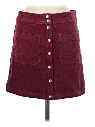 Listicle Casual Skirt (view 1)