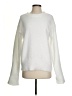 Fantaslook 100% Polyester Solid White Pullover Sweater Size S - photo 1