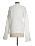 Fantaslook 100% Polyester Solid White Pullover Sweater Size S - photo 2