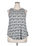 Old Navy 100% Rayon Gray Sleeveless Blouse Size XXL - photo 1